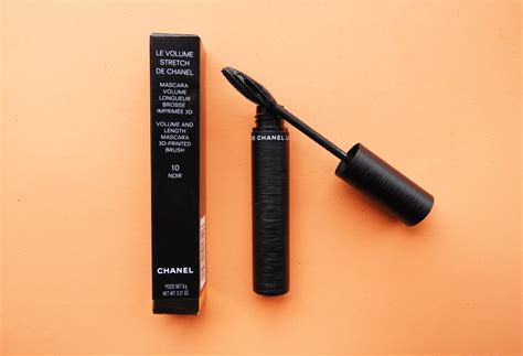 chanel mascara le volume stretch|Chanel le volume mascara review.